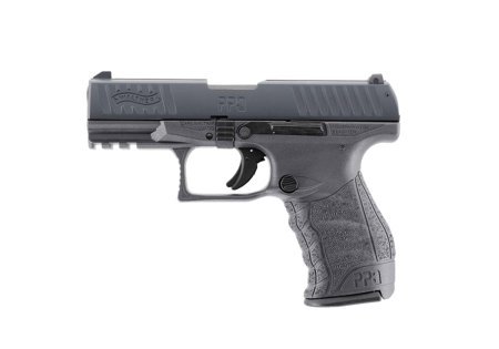 Pistolet Alarme 9mm PAK WALTHER PPQ M2 TUNGSTEN GRAY 15 COUPS UMAREX