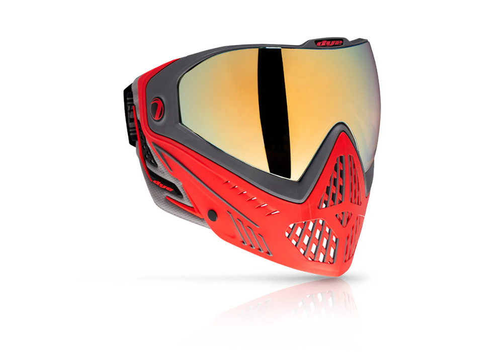 Masque DYE I5 2.0 THERMAL SHADOWFIRE GREY RED