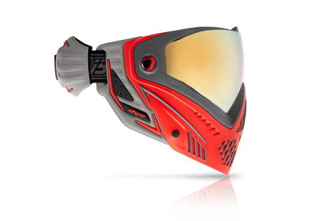 Masque DYE I5 2.0 THERMAL SHADOWFIRE GREY RED