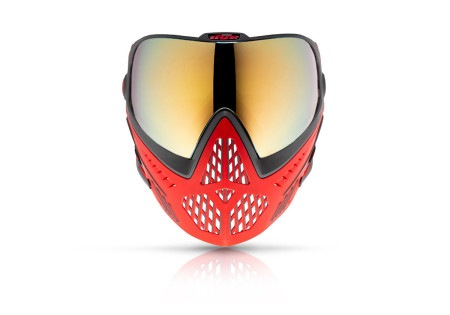 Masque DYE I5 2.0 THERMAL SHADOWFIRE GREY RED