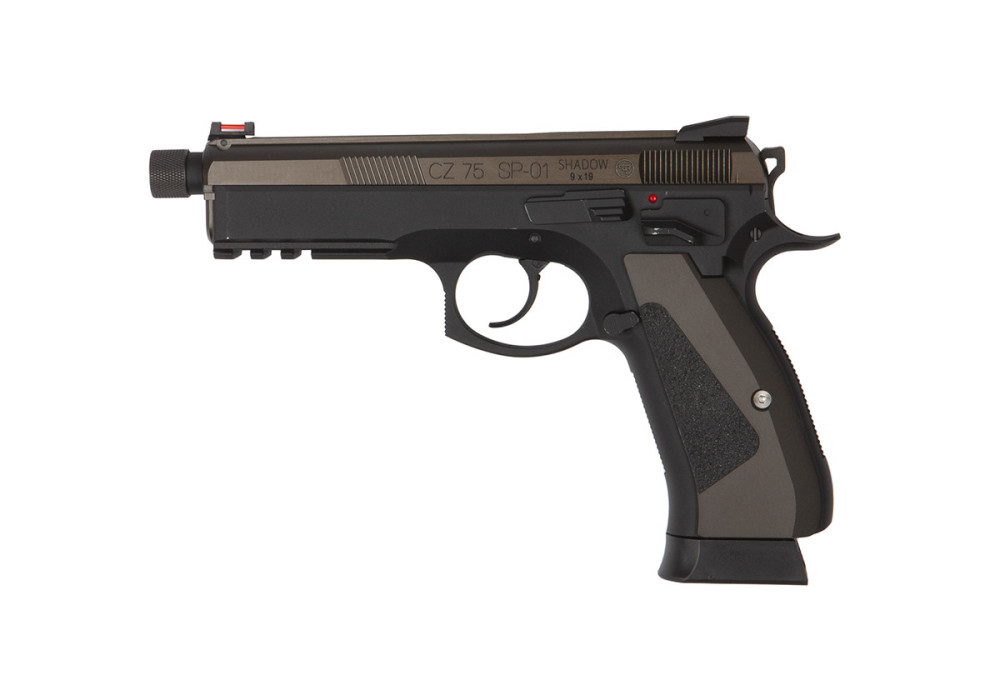 Pistolet CZ SP-01 SHADOW CO2 BRONZE SERIE LIMITEE ASG