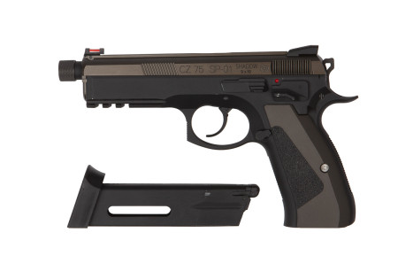 Pistolet CZ SP-01 SHADOW CO2 BRONZE SERIE LIMITEE ASG