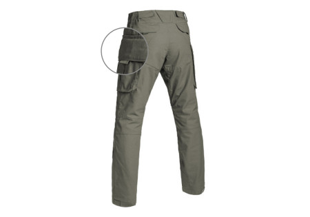 PANTALON DE COMBAT FIGHTER OLIVE A10 - Entrejambe 83 cm