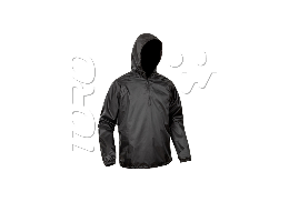 COUPE VENT IMPERMEABLE ULTRA LIGHT RIPSTOP TOE BLACK - Taille L