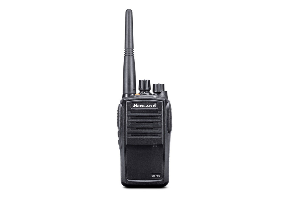 Talkie Walkie G15 PRO MIDLAND PMR 466MHZ IP67