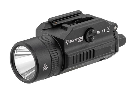 Lampe tactique CYCLONE 960 LUMENS BLACK SKYWOODS