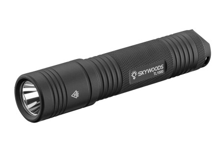 Lampe tactique L70190-1 1000 LUMENS BLACK SKYWOODS