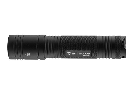 Lampe tactique L70190-1 1000 LUMENS BLACK SKYWOODS