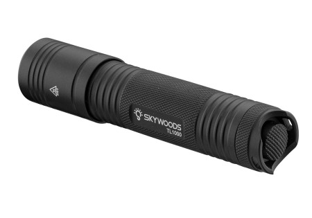 Lampe tactique L70190-1 1000 LUMENS BLACK SKYWOODS