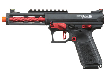 Pistolet CTHULHU GBB SEMI/FULL AUTO BLACK GAZ LANCER TACTICAL