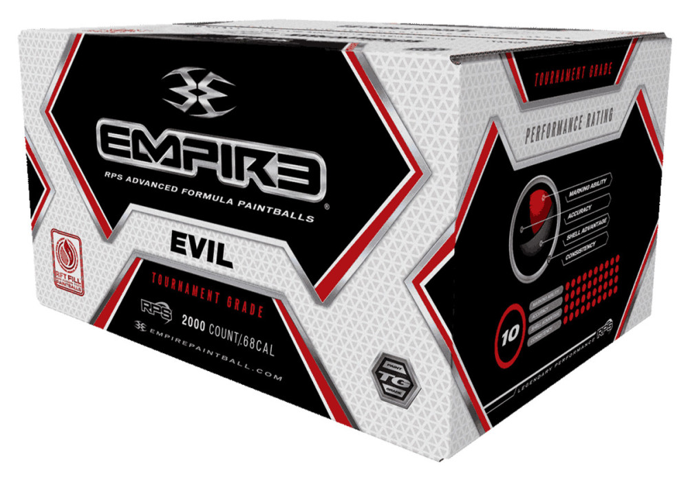 Carton de 2000 EMPIRE EVIL 0.68