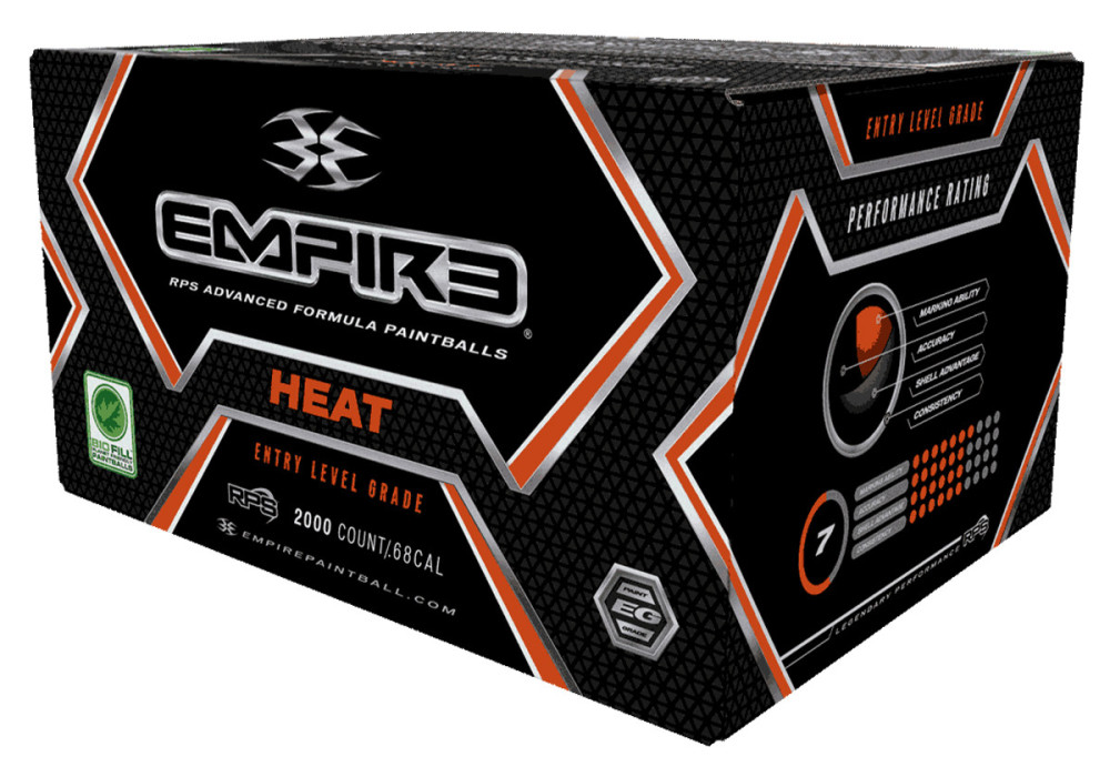 Carton de 2000 EMPIRE HEAT 0.68