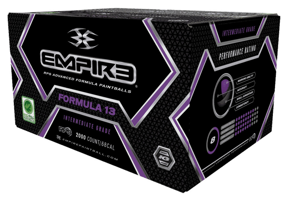 Carton de 2000 EMPIRE FORMULA 13 0.68