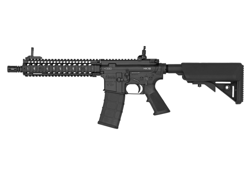 Fusil MK18 GBBR FULL METAL BLACK DANIEL DEFENSE GOLDEN EAGLE