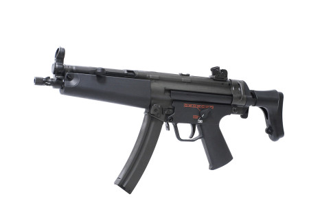 Fusil MITRAILLEUR HK MP5 A5 MBSWAT B.R.S.S AEG BOLT AIRSOFT