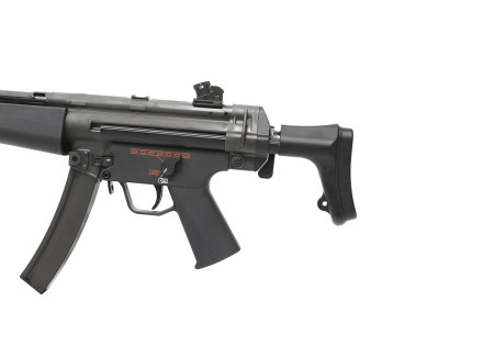 Fusil MITRAILLEUR HK MP5 A5 MBSWAT B.R.S.S AEG BOLT AIRSOFT