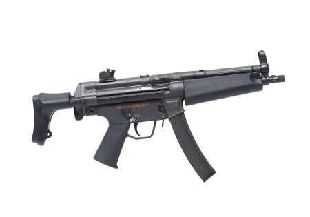 Fusil MITRAILLEUR HK MP5 A5 MBSWAT B.R.S.S AEG BOLT AIRSOFT