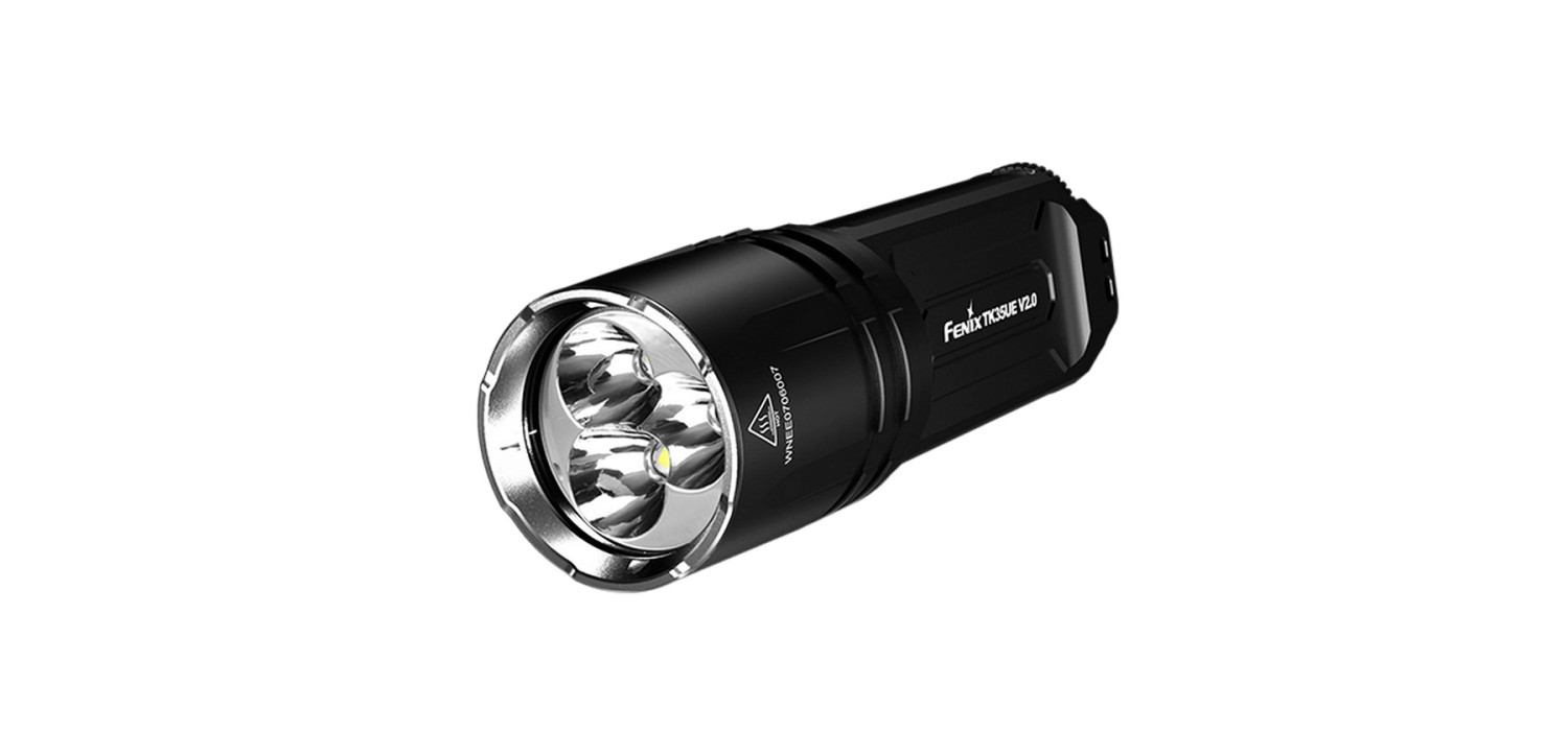 Lampe tactique FENIX TK35UE V2.0 5000 LUMENS