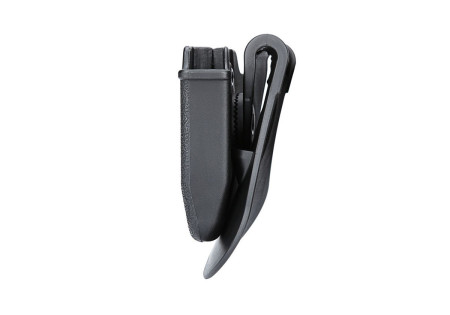 Porte chargeur DOUBLE RIGIDE CEINTURE ROTATIF GLOCK 17/18/19 AMOMAX