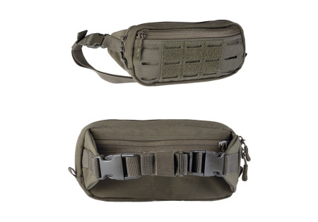 Poche CEINTURON BANANE LC PETIT 23.5x6x12 SYSTEME MOLLE OLIVE MILTEC