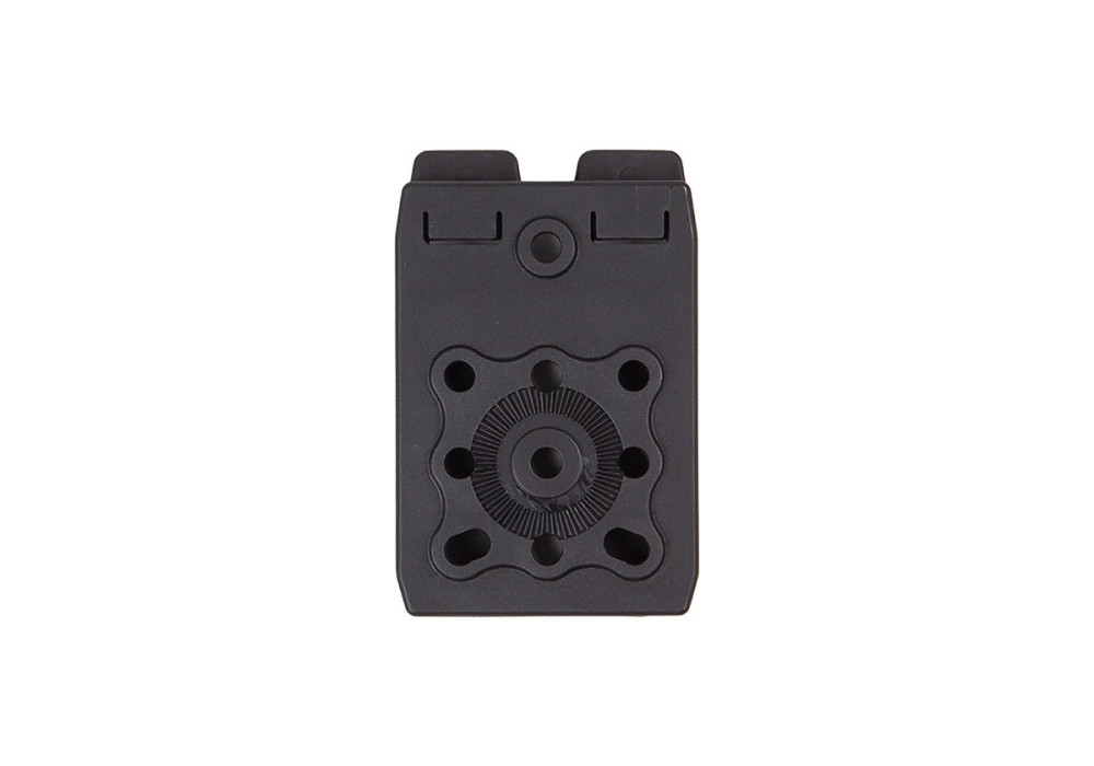 Montage MOLLE BLACK POUR HOLSTERS A PADDLE ROTATIF ASG