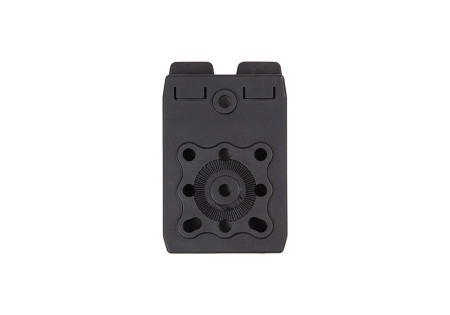 Montage MOLLE BLACK POUR HOLSTERS A PADDLE ROTATIF ASG