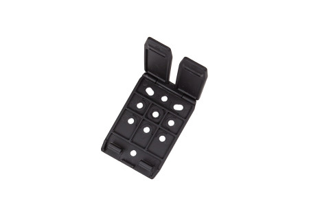 Montage MOLLE BLACK POUR HOLSTERS A PADDLE ROTATIF ASG