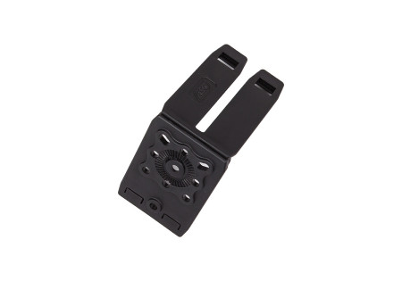 Montage MOLLE BLACK POUR HOLSTERS A PADDLE ROTATIF ASG