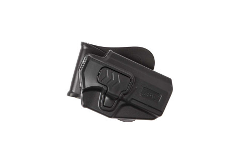 Holster RIGIDE CEINTURE ROTATIF CZ P10C ASG