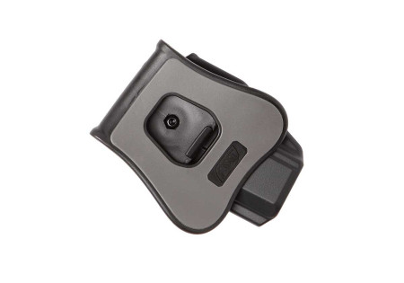 Holster RIGIDE CEINTURE ROTATIF CZ P10C ASG