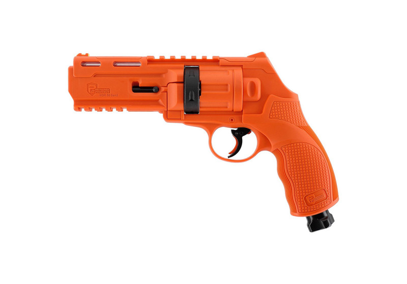 Revolver DEFENSE P2P TR50 (ancienement HDR50) GEN2 T4E CAL 0.50 CO2 ORANGE 16 JOULES UMAREX