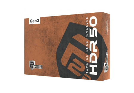 Revolver DEFENSE P2P TR50 (ancienement HDR50) GEN2 T4E CAL 0.50 CO2 ORANGE 16 JOULES UMAREX