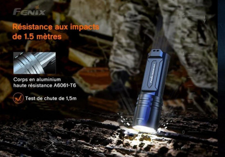 Lampe tactique FENIX TK35EU V2.0 5000 LUMENS