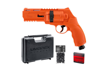 Pack Revolver DEFENSE HDR50 TR50 GEN2 T4E CAL 0.50 CO2 ORANGE 7,5J UMAREX