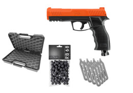 Pack PISTOLET DEFENSE HDP TP50 GEN2 T4E CAL 0.50 CO2 ORANGE 16J UMAREX