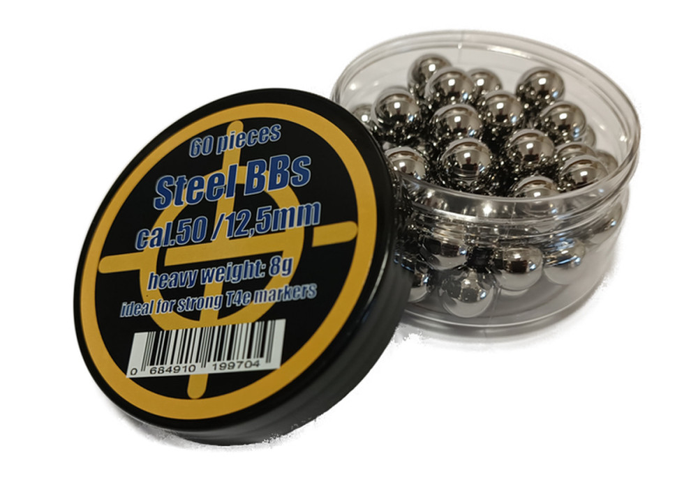 Balles 0.50 ACIER 8G PRECISION TECH23 X60