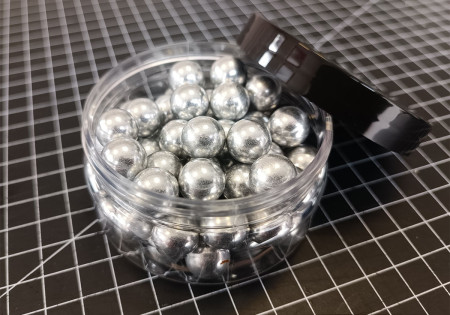 Balles 0.50 ALUMINIUM 2.8G PRECISION TECH23 X60