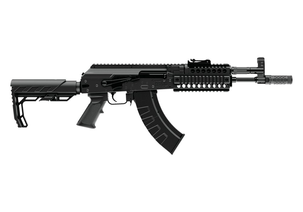 Fusil 4.5mm (Billes) KALASHNIKOV AK1 FULL AUTO 28BBs CO2 REMANUFACTURE CROSMAN