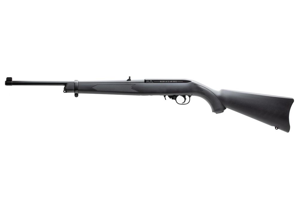 Carabine 4.5mm (Plomb) RUGER 10/22 (E 7.5J) CO2 BLACK UMAREX