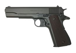 Pistolet 4.5mm (Plomb) COLT 1911 AUTO ORDNANCE FULL METAL BLACK CO2 (E 3J) CYBERGUN