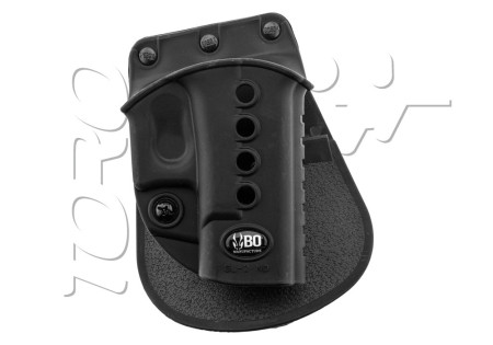 Holster RIGIDE CEINTURE ROTATIF DROITIER GLOCK G19 S19 BO MANUFACTURE