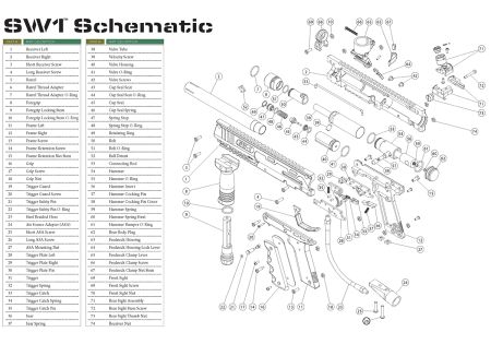 CONNECTING ROD SW1 BLACKHAWK BT4 VALKEN ref 53