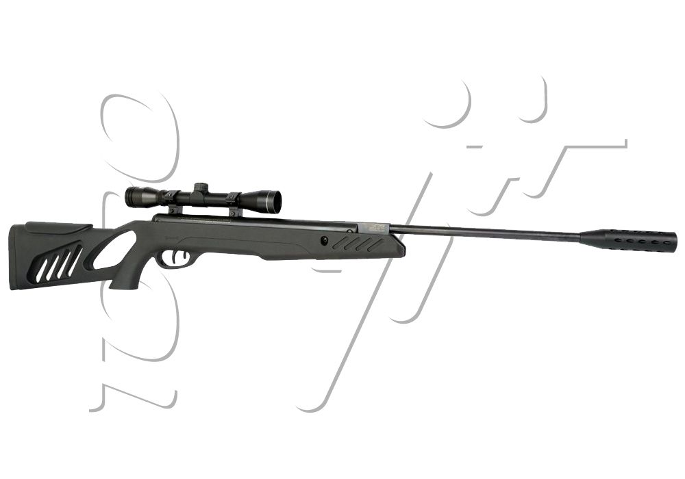 Carabine 4.5mm (Plomb) TAC1 NITROGEN SWISS ARMS BLACK + LUNETTE 4x32 (E 10J)