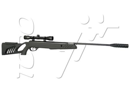 Carabine 4.5mm (Plomb) TAC1 NITROGEN SWISS ARMS BLACK + LUNETTE 4x32 (E 10J)