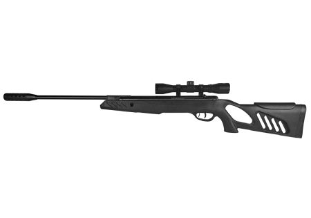 Carabine 4.5mm (Plomb) TAC1 NITROGEN SWISS ARMS BLACK + LUNETTE 4x32 (E 10J)