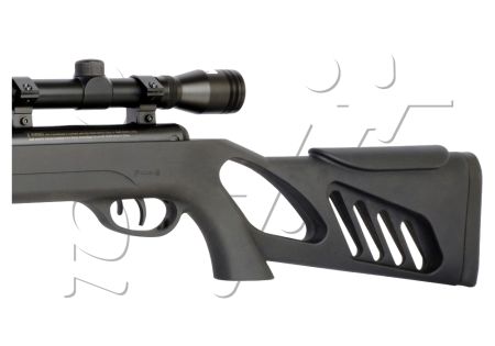 Carabine 4.5mm (Plomb) TAC1 NITROGEN SWISS ARMS BLACK + LUNETTE 4x32 (E 10J)