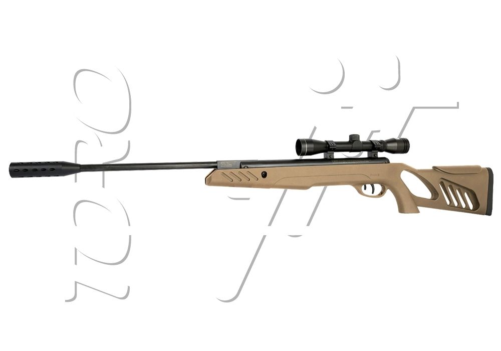 Carabine 4.5mm (Plomb) TAC1 SA1200 SWISS ARMS TAN + LUNETTE 4x32 (E 19.5J)