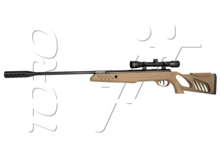 Carabine 4.5mm (Plomb) TAC1 SA1200 SWISS ARMS TAN + LUNETTE 4x32 (E 19.5J)