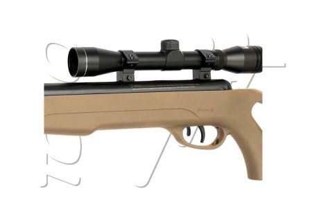 Carabine 4.5mm (Plomb) TAC1 SA1200 SWISS ARMS TAN + LUNETTE 4x32 (E 19.5J)