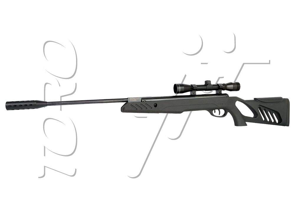 Carabine 5.5mm (Plomb) TAC1 SA1000 SWISS ARMS BLACK + LUNETTE 4x32 (E 19.5J)